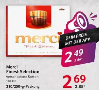 Selgros Merci Finest Selection Angebot