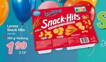 Selgros Lorenz Snack Hits Angebot