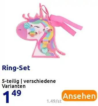 Action Ring Set Angebot