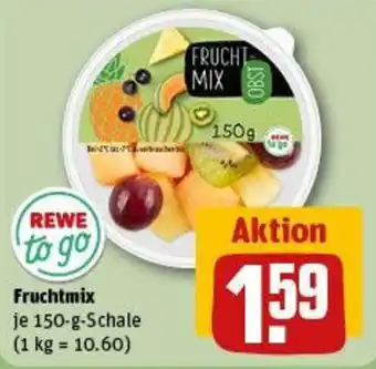 REWE REWE to go Fruchtmix Angebot