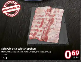 Selgros Schweine-Kotelettrippchen Angebot