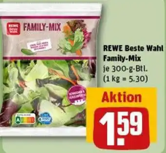 REWE REWE Beste Wahl Family-Mix Angebot