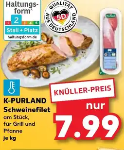 Kaufland K-PURLAND Schweinefilet Angebot