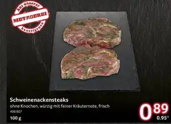 Selgros Schweinenackensteaks Angebot