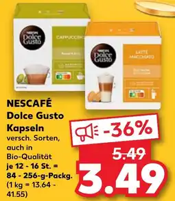 Kaufland NESCAFÉ Dolce Gusto Angebot