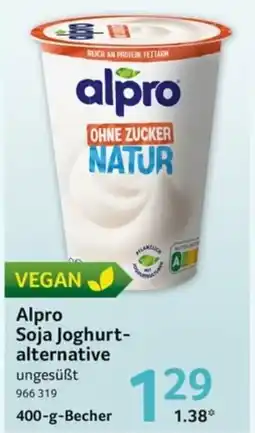 Selgros Alpro Soja Joghurtalternative Angebot