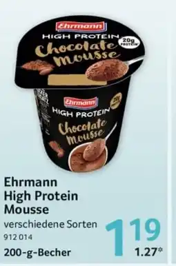 Selgros Ehrmann High Protein Mousse Angebot