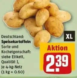 REWE Speisekartoffeln Angebot