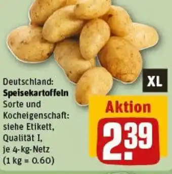 REWE Speisekartoffeln Angebot