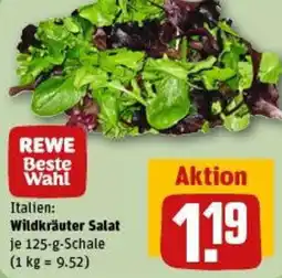 REWE REWE Beste Wahl Wildkräuter Salat Angebot