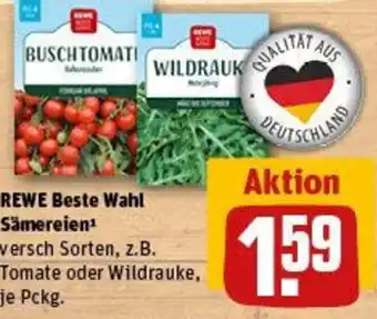 REWE REWE Beste Wahl Sämereien Angebot