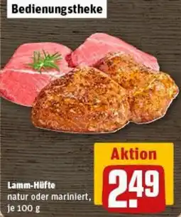 REWE Lamm-Hüfte Angebot