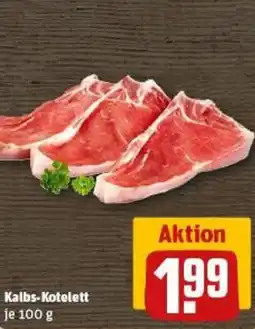 REWE Kalbs-Kotelett Angebot