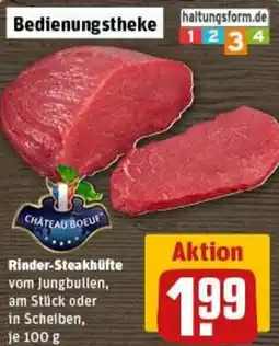 REWE CHATEAU BOEUF Rinder-Steakhüfte Angebot