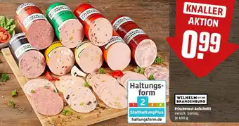 REWE Frischwurst-Aufschnitt Angebot