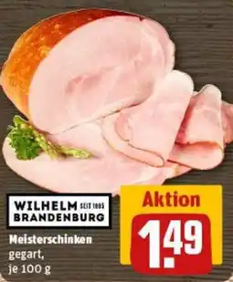 REWE Meisterschinken Angebot