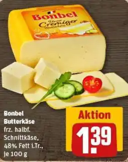 REWE Bonbel Butterkäse Angebot