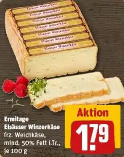 REWE Ermitage Elsässer Winzerkäse Angebot