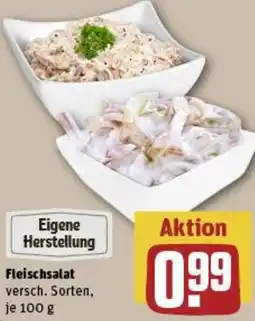 REWE Fleischsalat Angebot