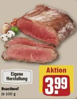 REWE Roastbeef Angebot