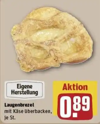 REWE Laugenbrezel Angebot