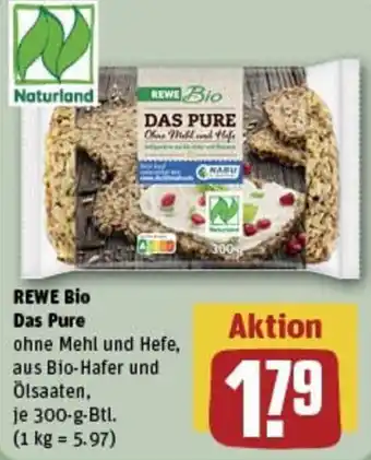 REWE REWE Bio Das Pure Angebot