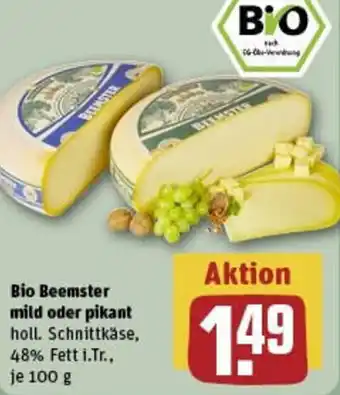 REWE Bio Beemster mild oder pikant Angebot