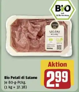 REWE Bio Petali di Salame Angebot