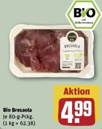 REWE Bio Bresaola Angebot