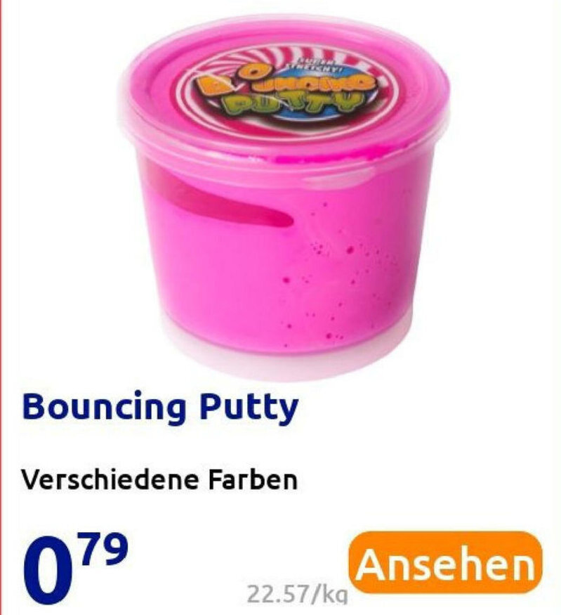 Bouncing Putty Angebot bei Action