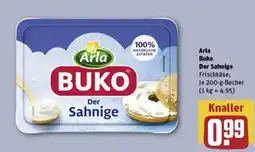 REWE Arla Buko Der Sahnige Frischkäse Angebot