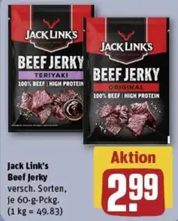 REWE Jack Link's Beef Jerky Angebot