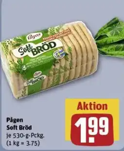 REWE Pågen Soft Bröd Angebot