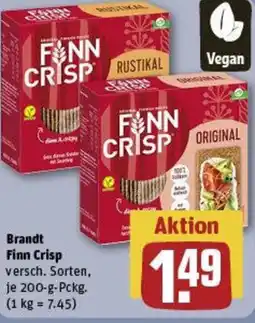 REWE Brandt Finn Crisp Angebot