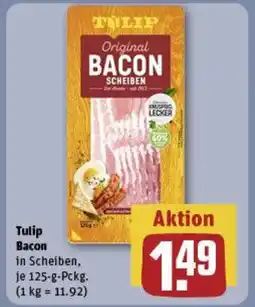 REWE Tulip Bacon Angebot