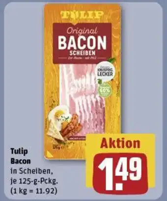 REWE Tulip Bacon Angebot