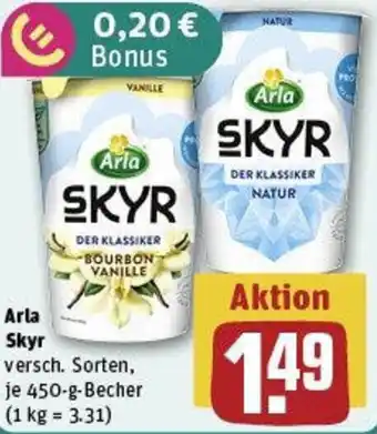 REWE Arla Skyr Angebot