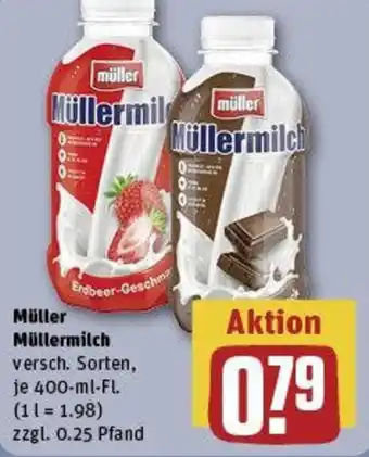 REWE Müller Müllermilch Angebot