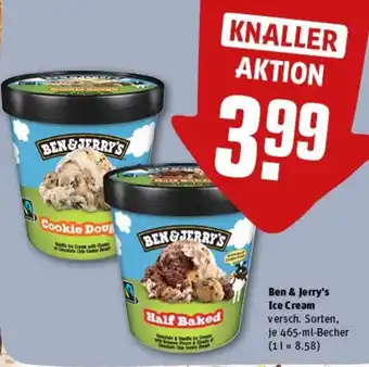 REWE Ben & Jerry's Ice Cream Angebot