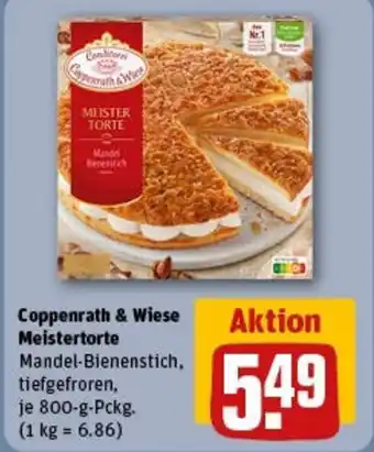 REWE Coppenrath & Wiese Meistertorte Angebot