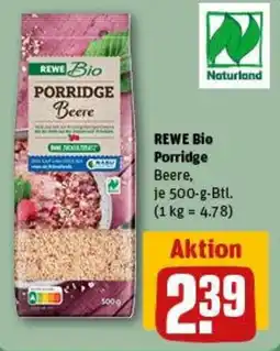 REWE REWE Bio Porridge Angebot