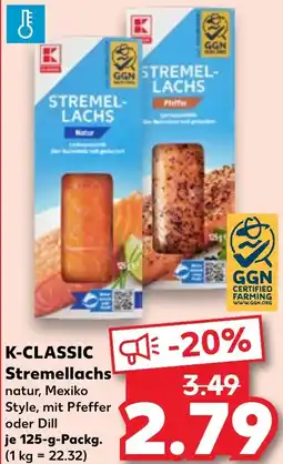 Kaufland K-CLASSIC Stremellachs Angebot