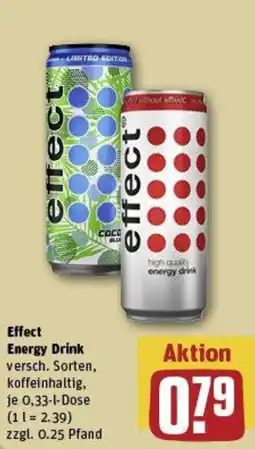 REWE Effect Energy Drink Angebot