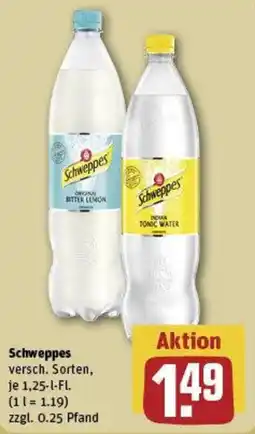 REWE Schweppes Angebot