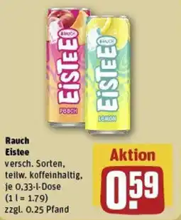 REWE Rauch Eistee Angebot