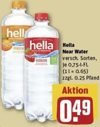 REWE Hella Near Water Angebot