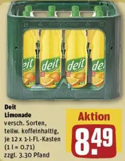 REWE Deit Limonade Angebot