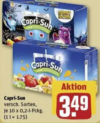 REWE Capri-Sun Angebot