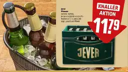 REWE Jever Pilsener Angebot