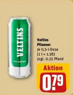 REWE Veltins Pilsener Angebot